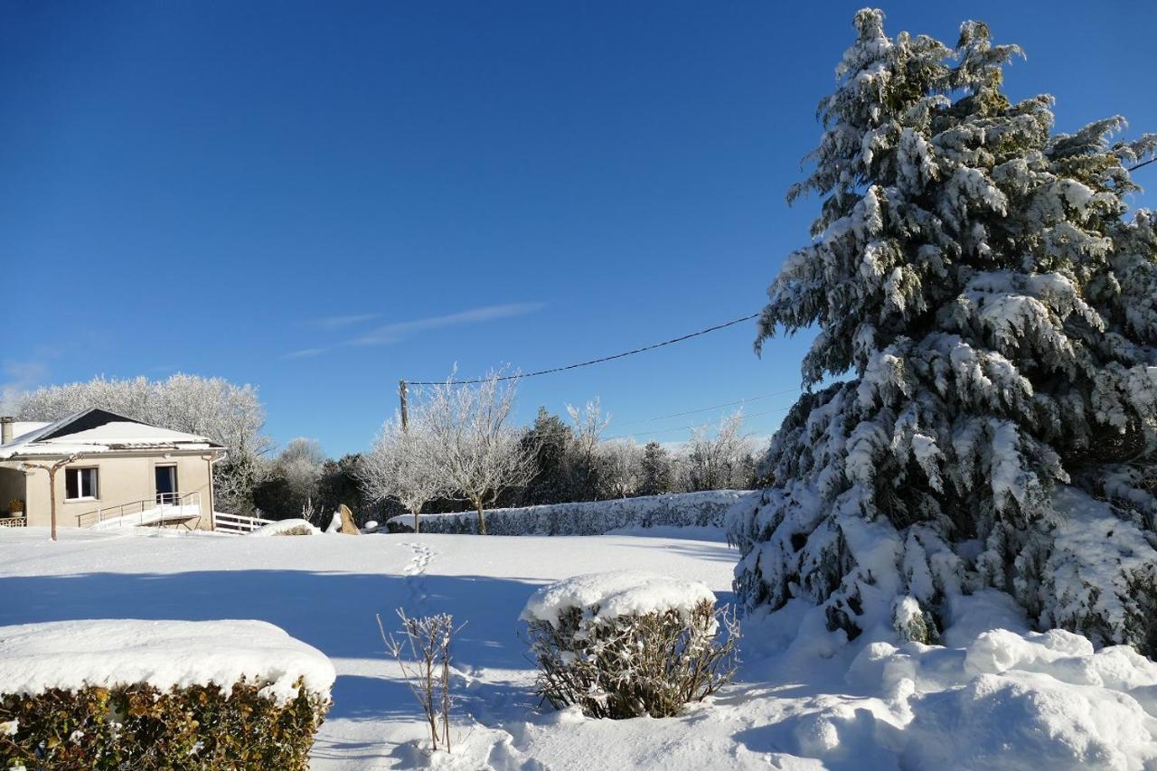 Le Gite De L'Adrech Lacaune Exterior foto