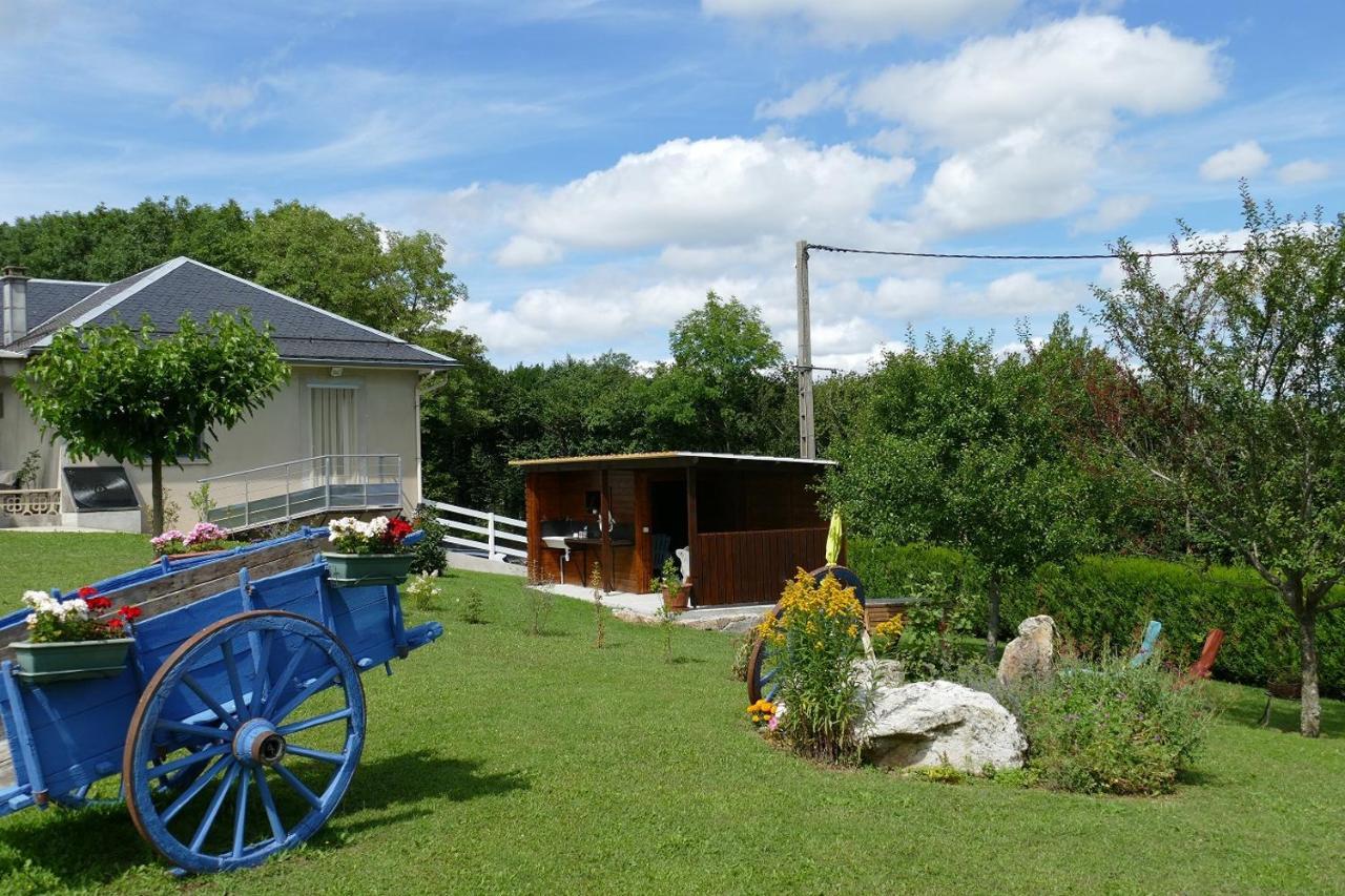 Le Gite De L'Adrech Lacaune Exterior foto